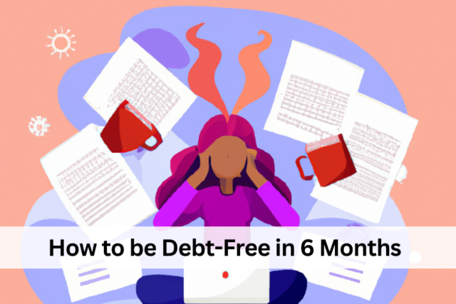 How to be Debt-Free in 6 Months