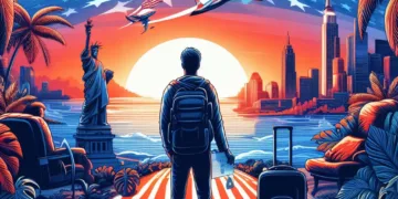 Americans Leaving the USA in