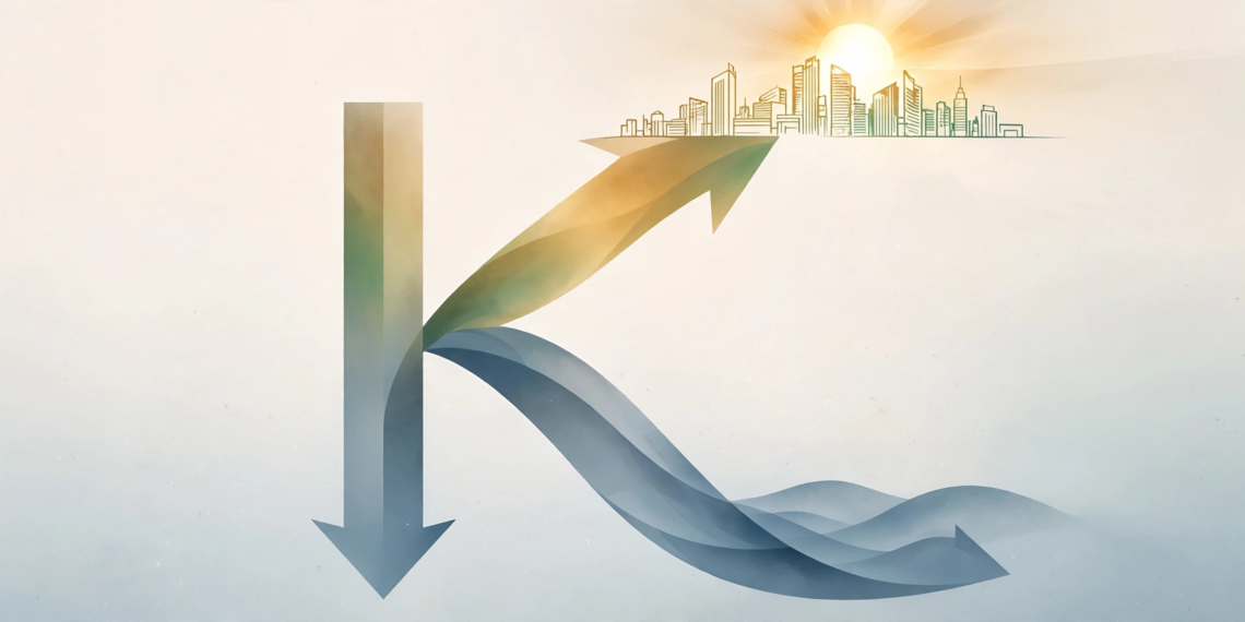K Shaped Economy: What It Means for Your Money